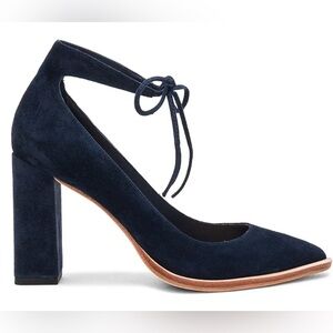 Loeffer Randall black heels, size 8.5, leather, used